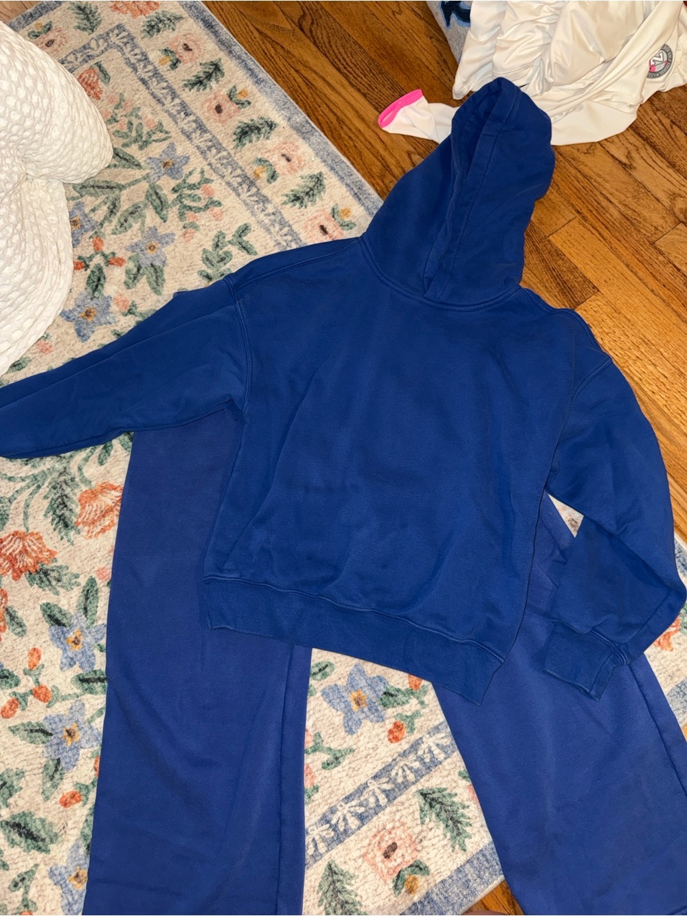 Abercrombie Royal Blue Sweatset